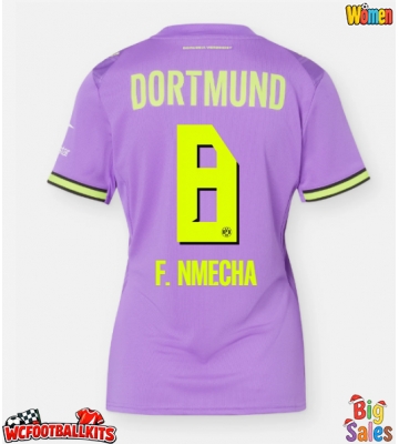 Borussia Dortmund Felix Nmecha #8 Replica Third Stadium Shirt for Women 2026-27 Short Sleeve